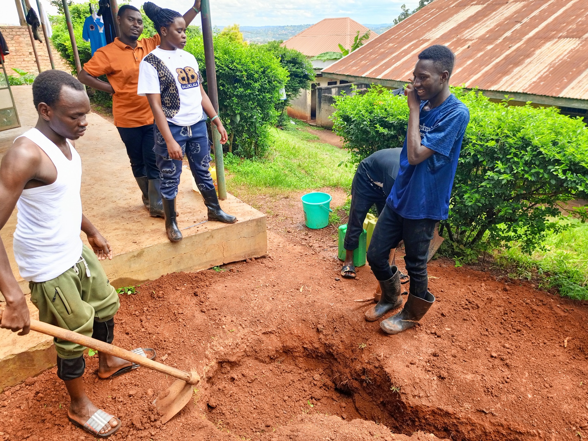 Practical vocational training at Nile Vocational Institute Masaka