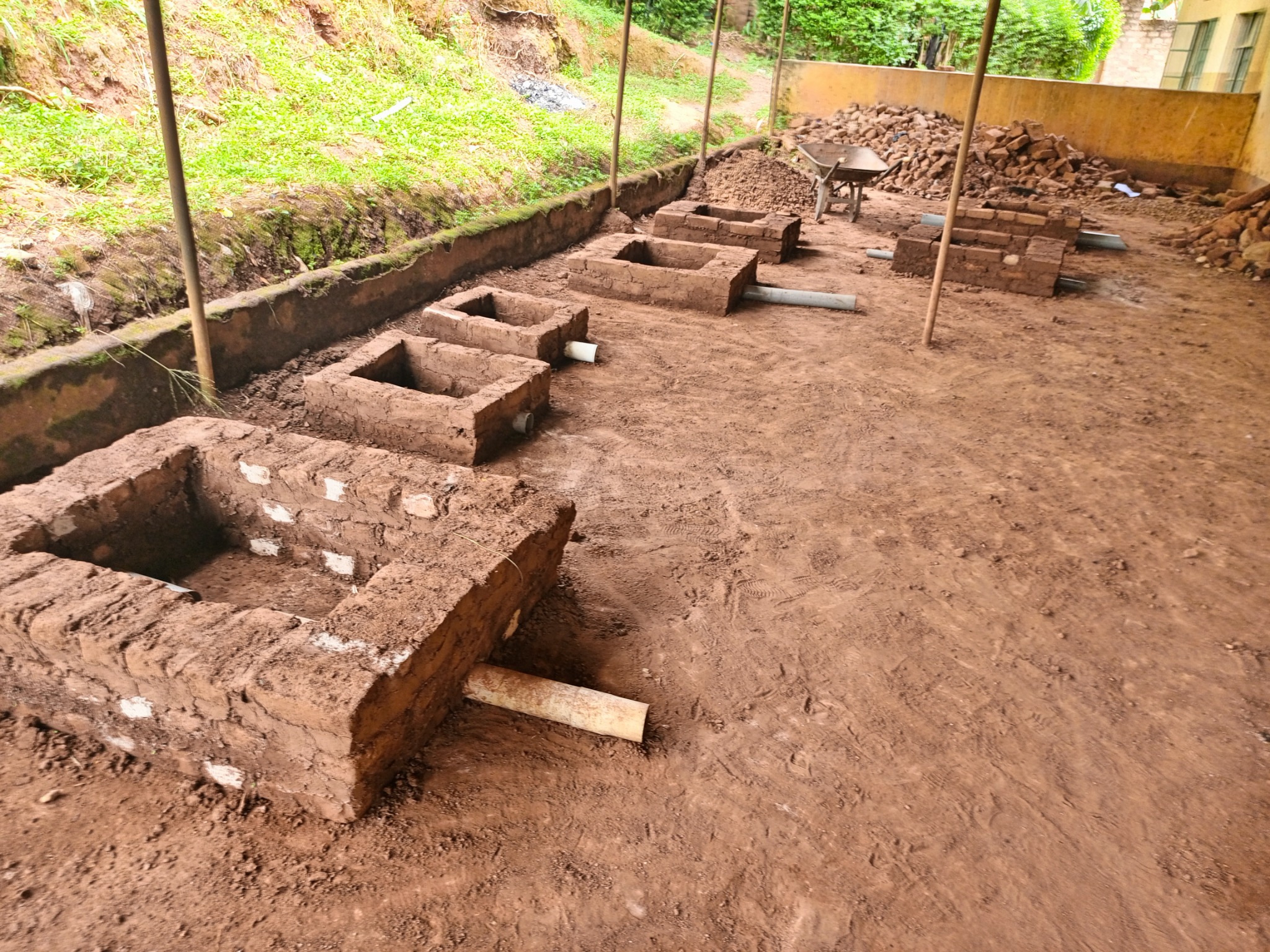 Practical construction project